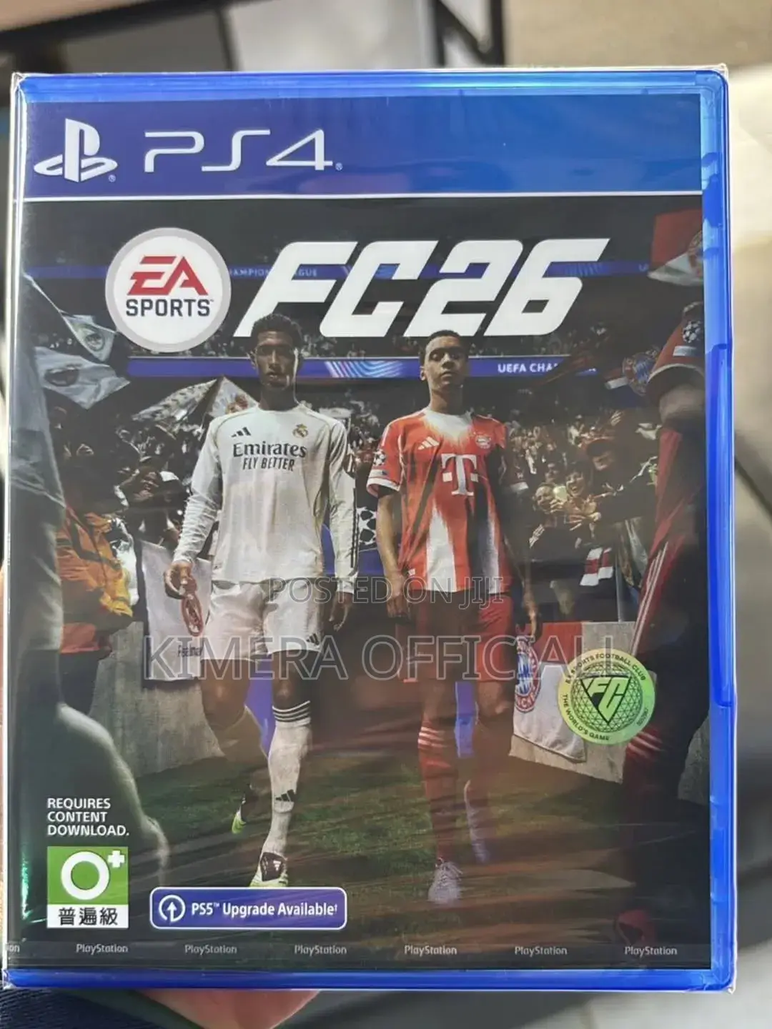 Fc26 for Ps4