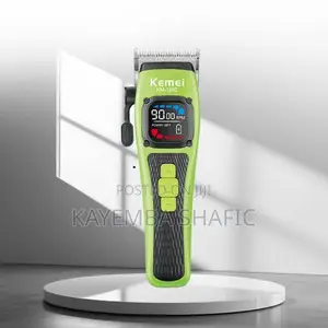 Kemei Km-1863 Professional Hair Clipper 9000rpm – Brand New