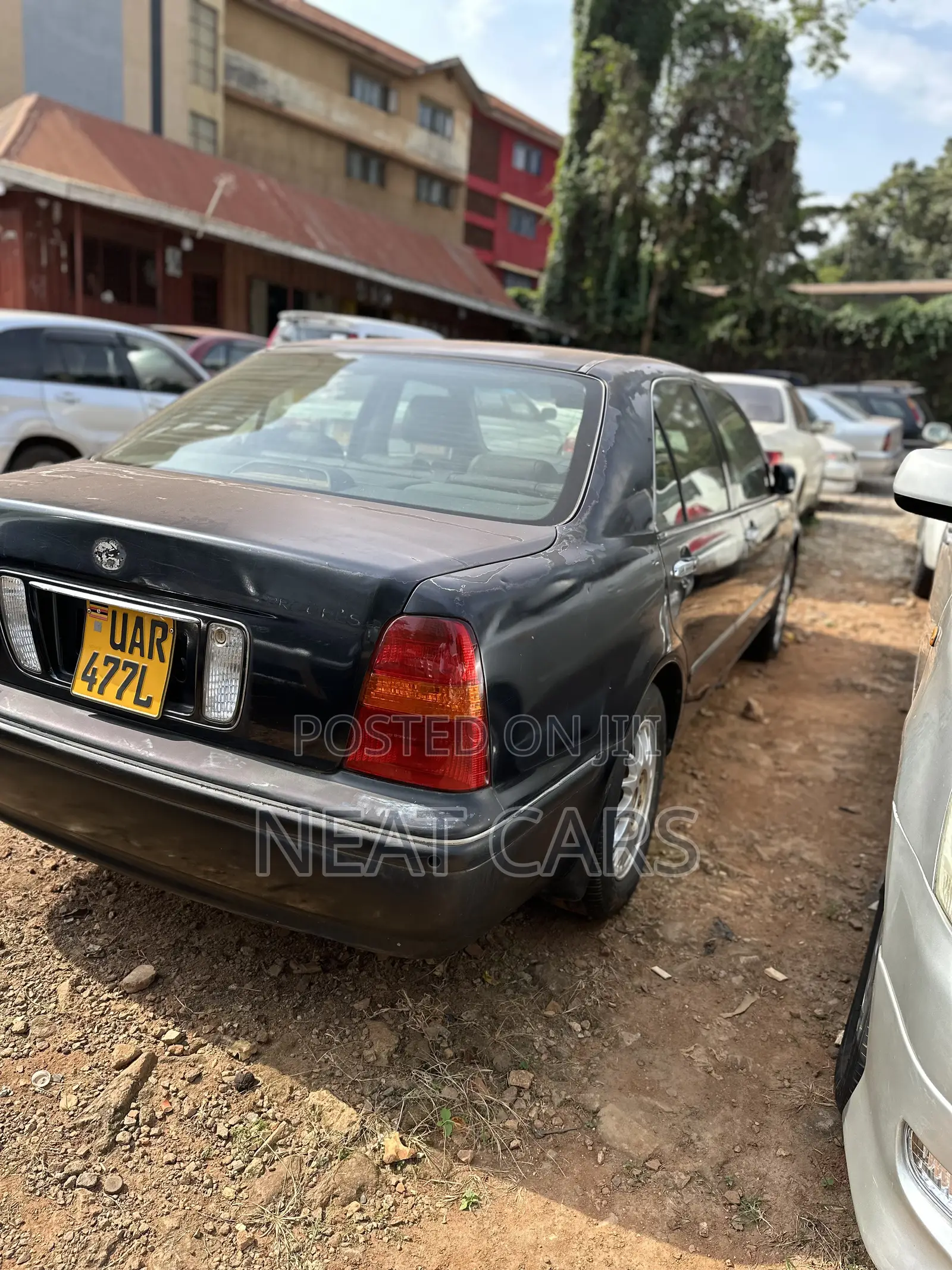 Toyota Progress 2001 Black