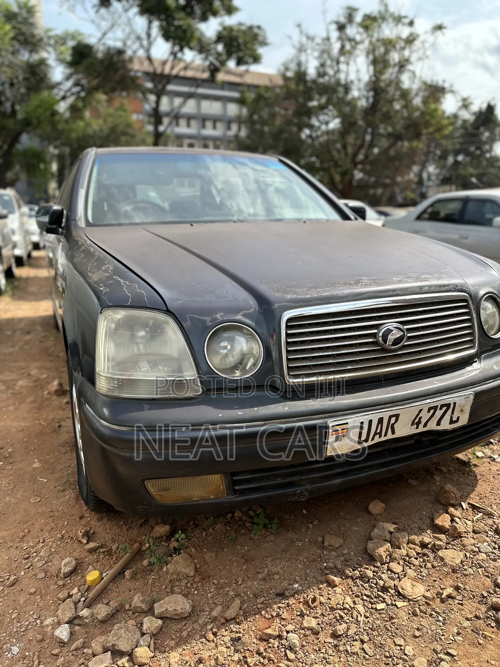 Toyota Progress 2001 Black