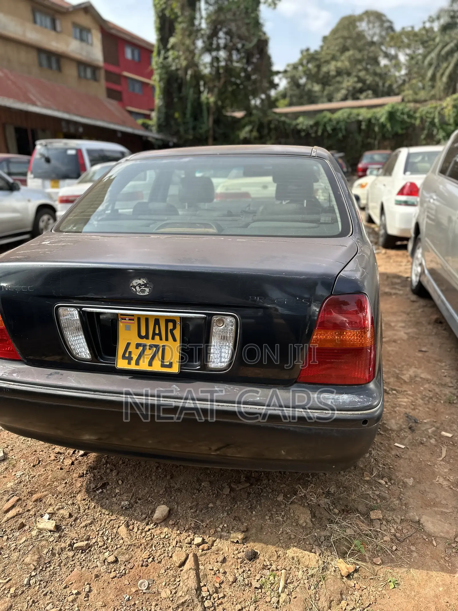 Toyota Progress 2001 Black