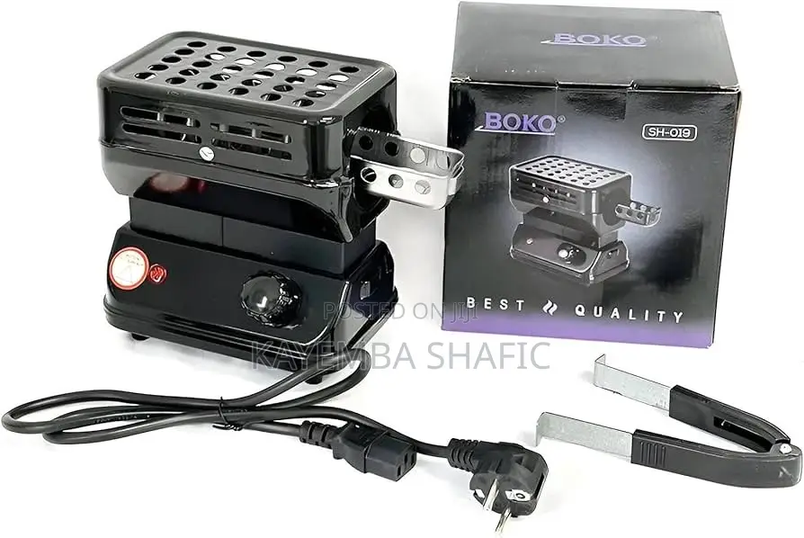 Boko 3d Electric Charcoal Burner 1200w – Model Sh-019