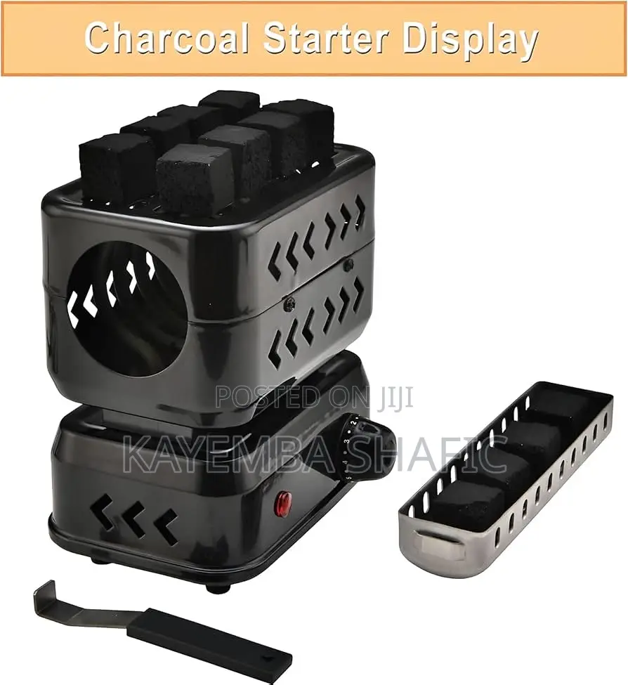Boko 3d Electric Charcoal Burner 1200w – Model Sh-019