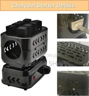 Boko 3d Electric Charcoal Burner 1200w – Model Sh-019