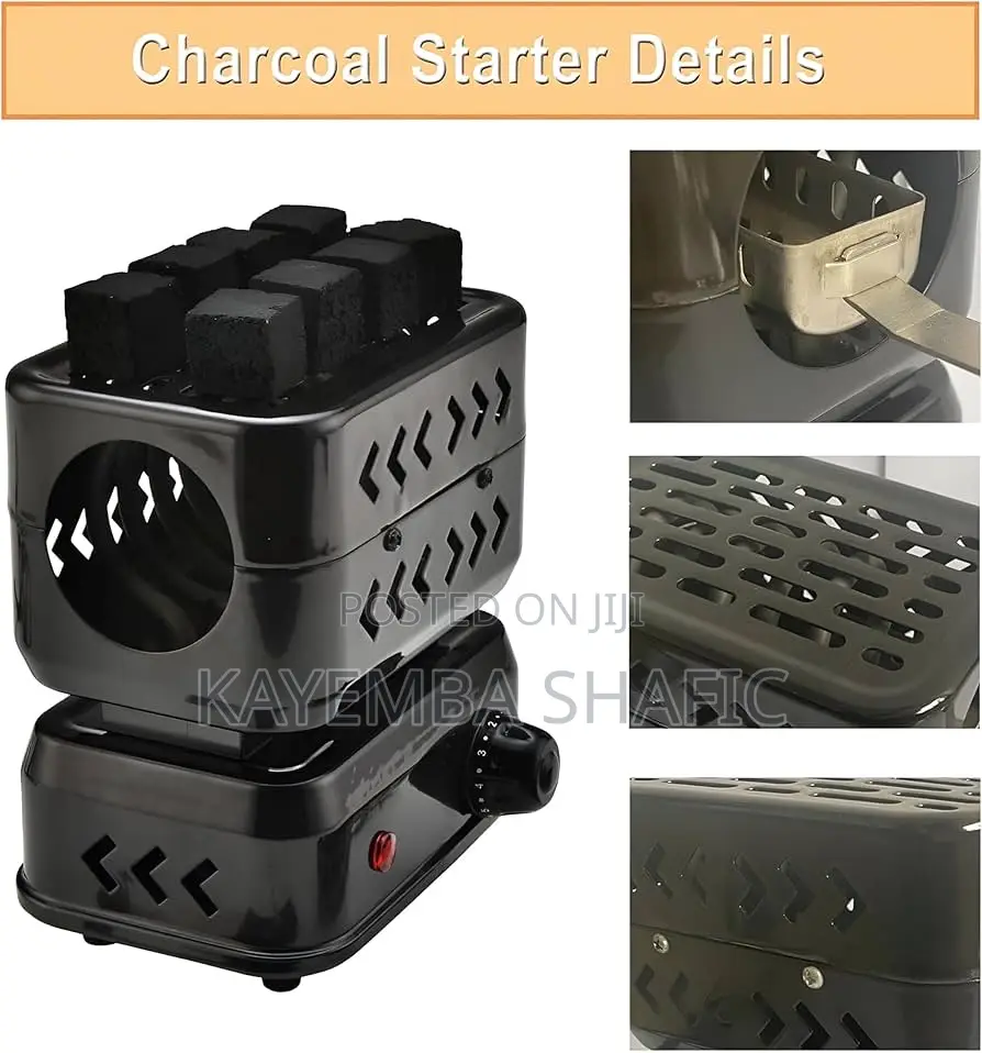 Boko 3d Electric Charcoal Burner 1200w – Model Sh-019