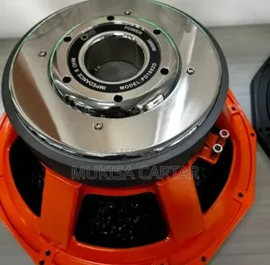 RMW Subwoofer Orange