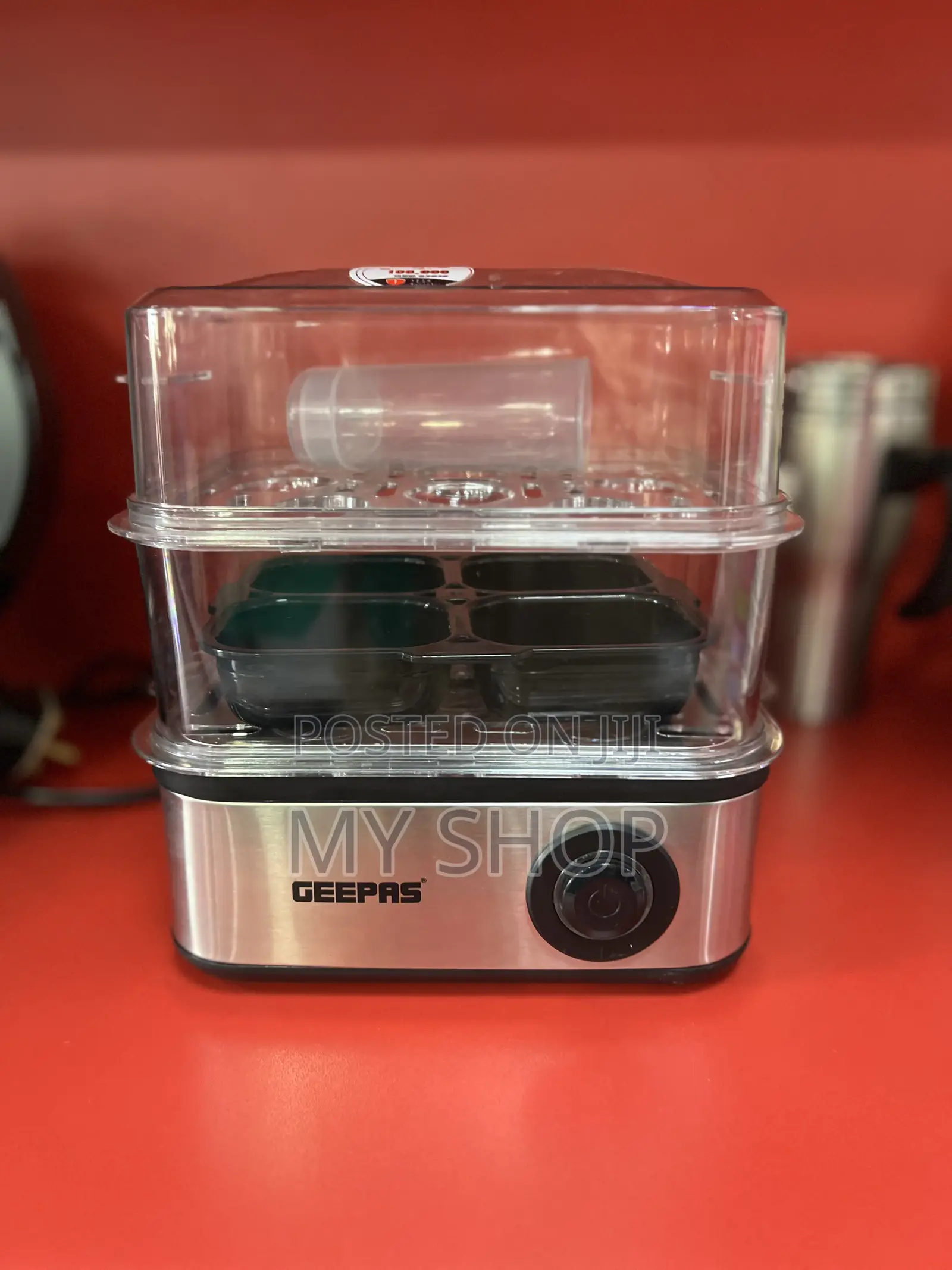 Electric Egg Boiler -Geepas