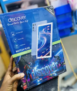 New Discover Note 24 Plus 1 TB Black