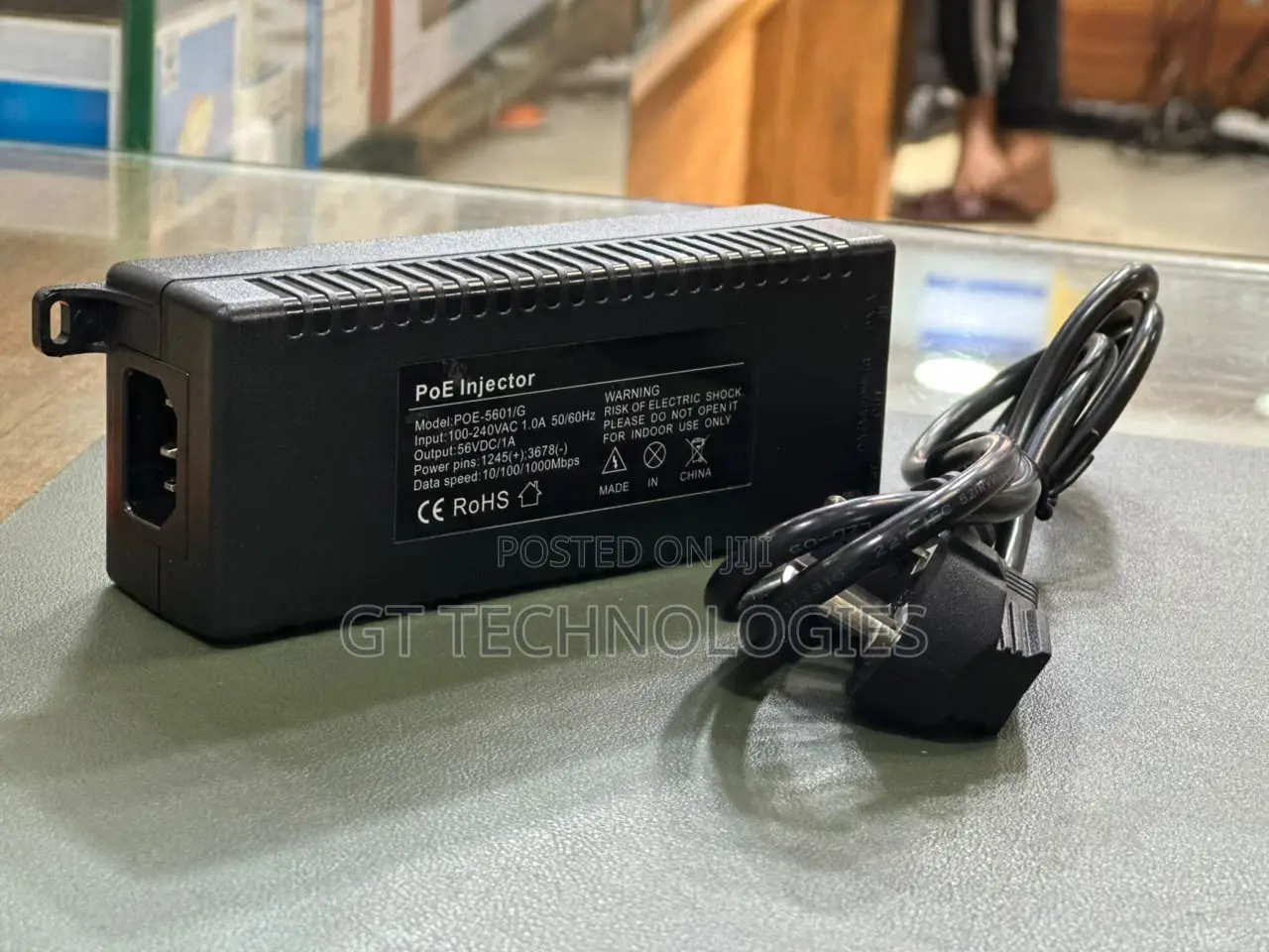 Poe Injector 56v