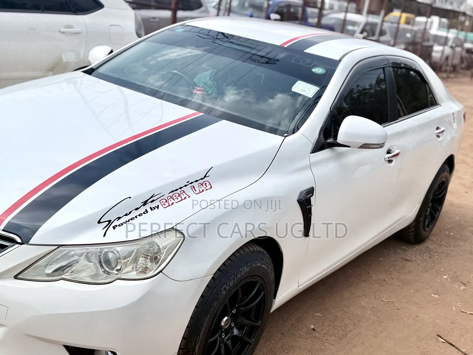 Toyota Mark X 2.5 RWD 2012 Pearl