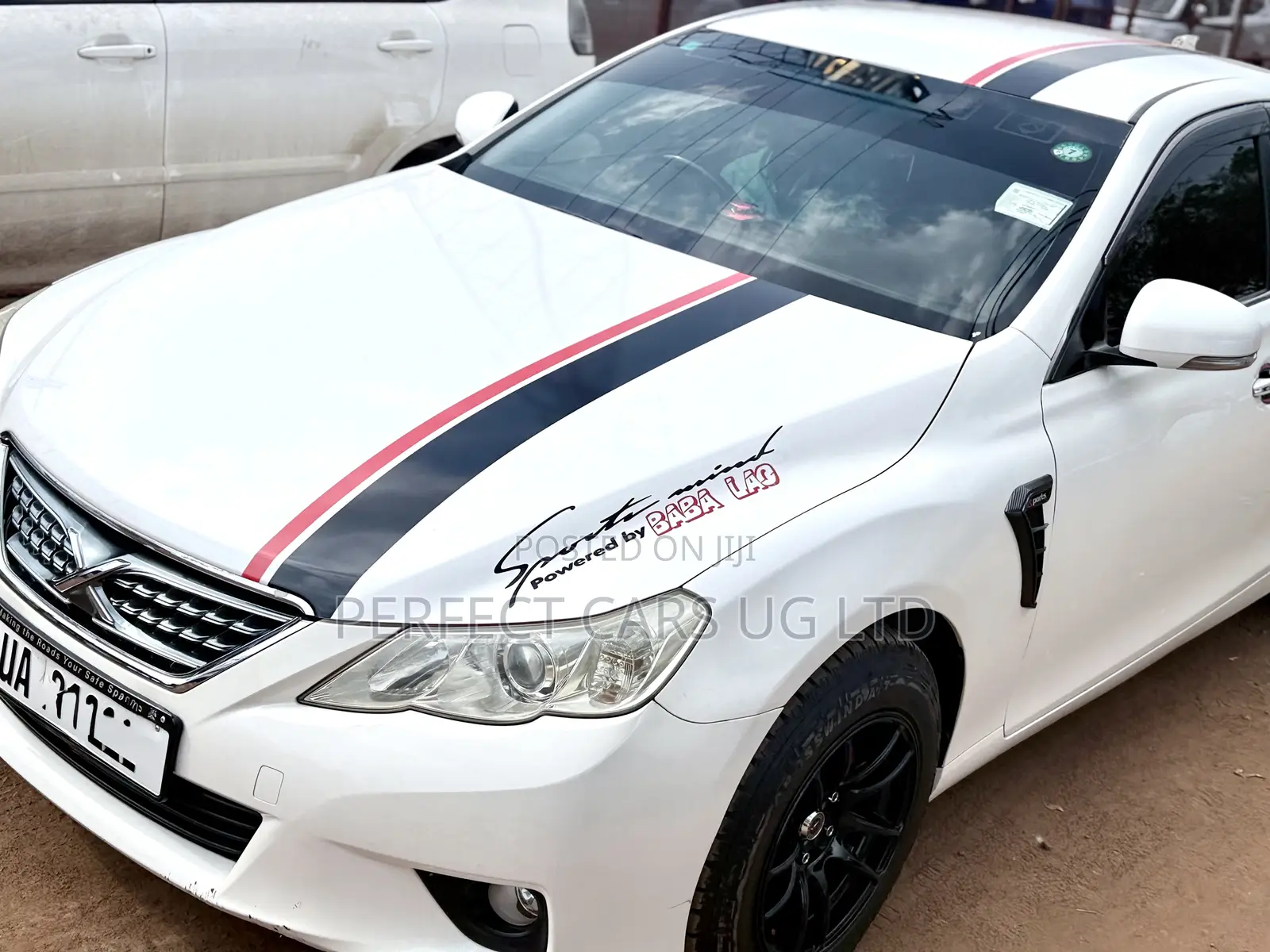 Toyota Mark X 2.5 RWD 2012 Pearl