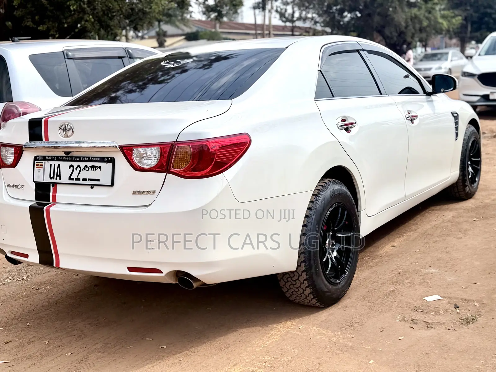 Toyota Mark X 2.5 RWD 2012 Pearl