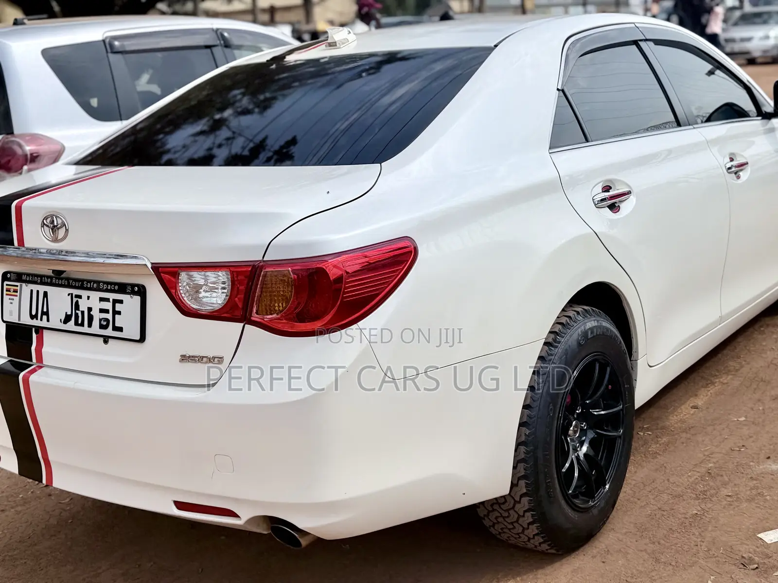 Toyota Mark X 2.5 RWD 2012 Pearl
