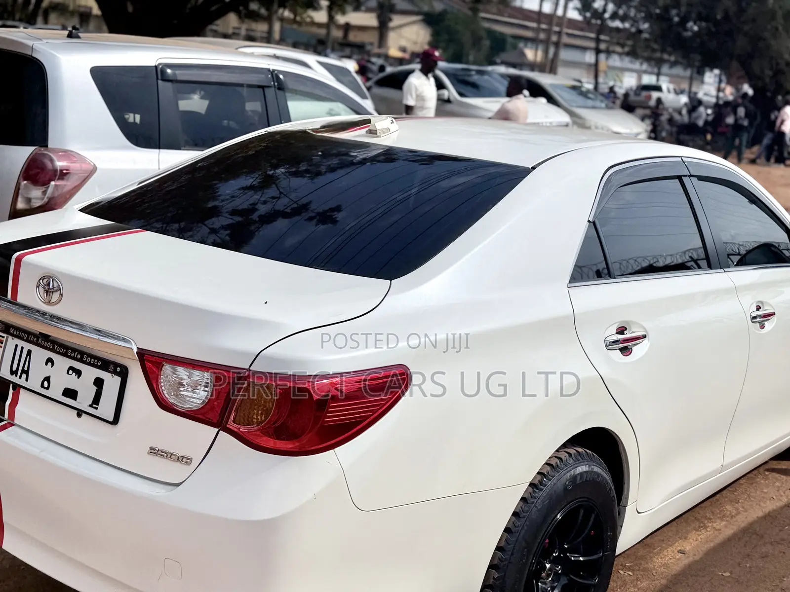 Toyota Mark X 2.5 RWD 2012 Pearl