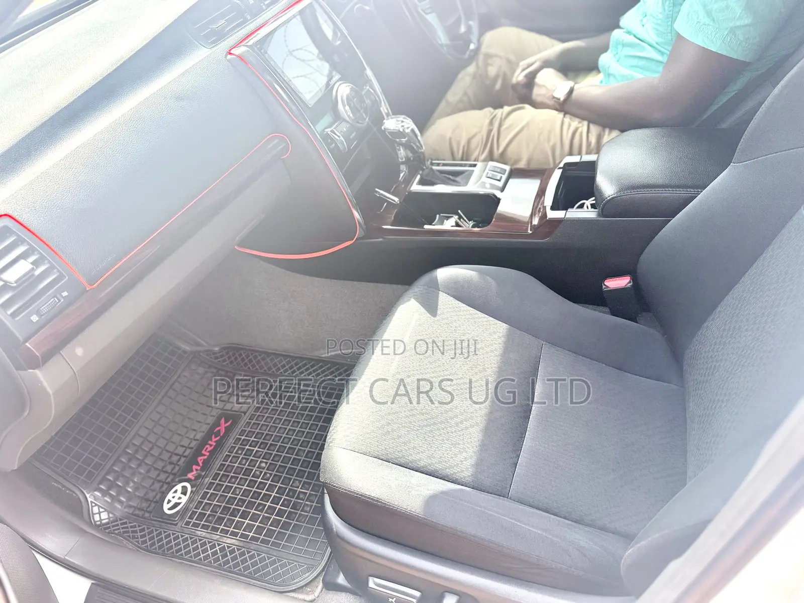Toyota Mark X 2.5 RWD 2012 Pearl