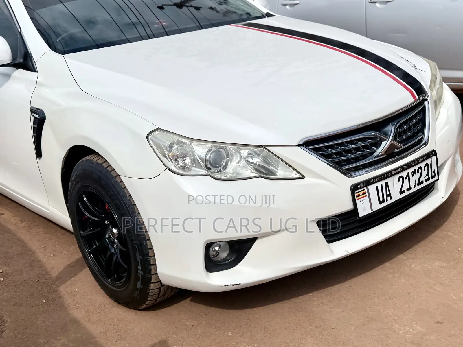 Toyota Mark X 2.5 RWD 2012 Pearl
