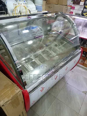 Zhi Guang Commercial Ice Cream Display Cabinet