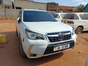 Subaru Forester 2018 White