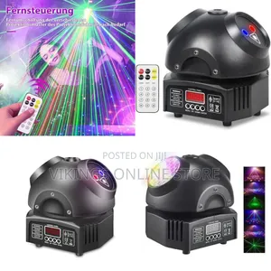 Moving Head Led Rgb Light Dj Projector Music Controlled Dj Light Games
