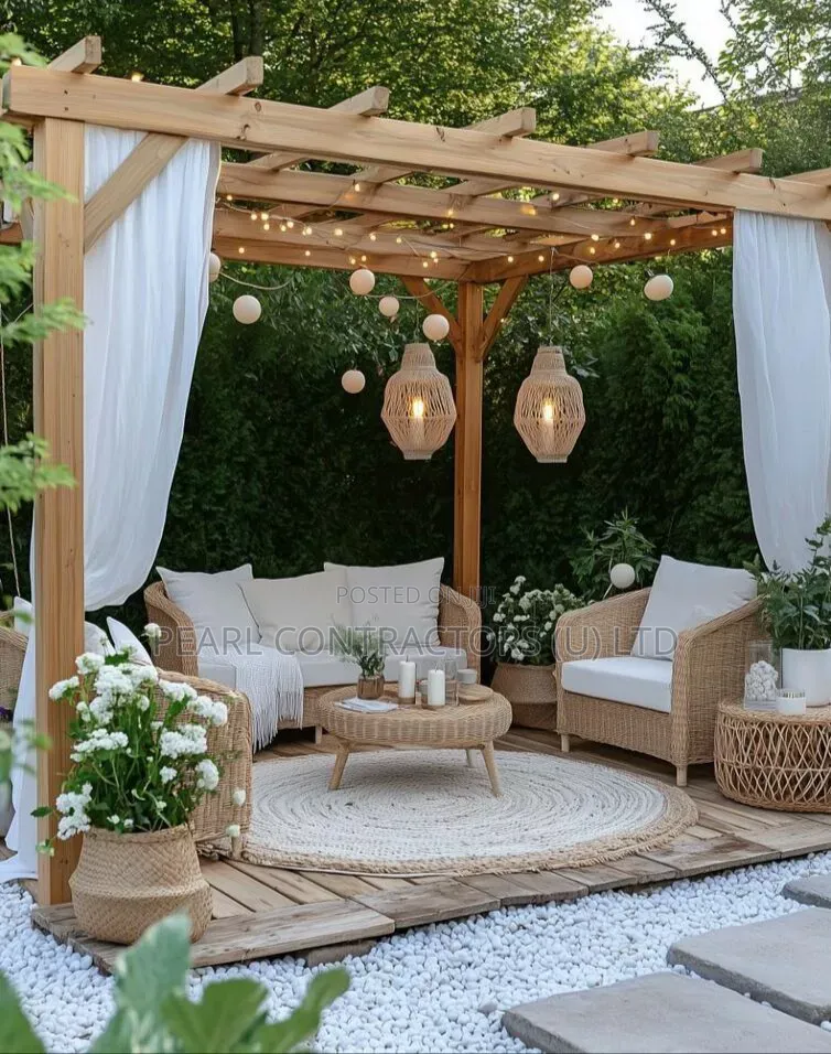 Beautiful Pergolas Gazebos