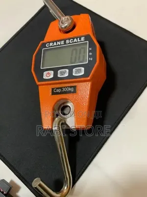 Hanging Weighing Scale Max 300kg Orange