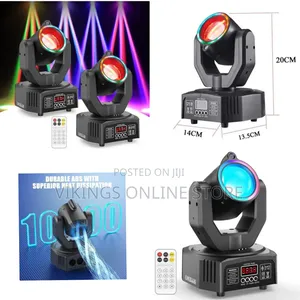 Mini Led Spot Beam Moving Head Beam With Halo Effects Light Rgbw Strob