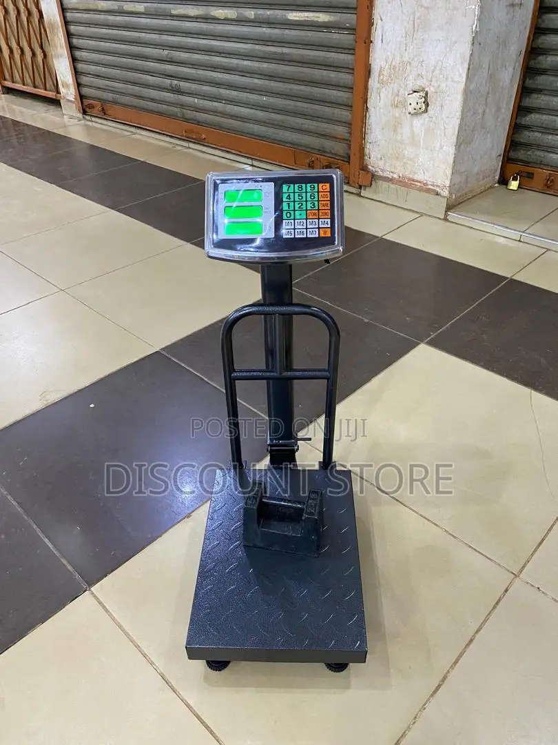 Low Profile Platform Weighing Scales Portable Digital Scale