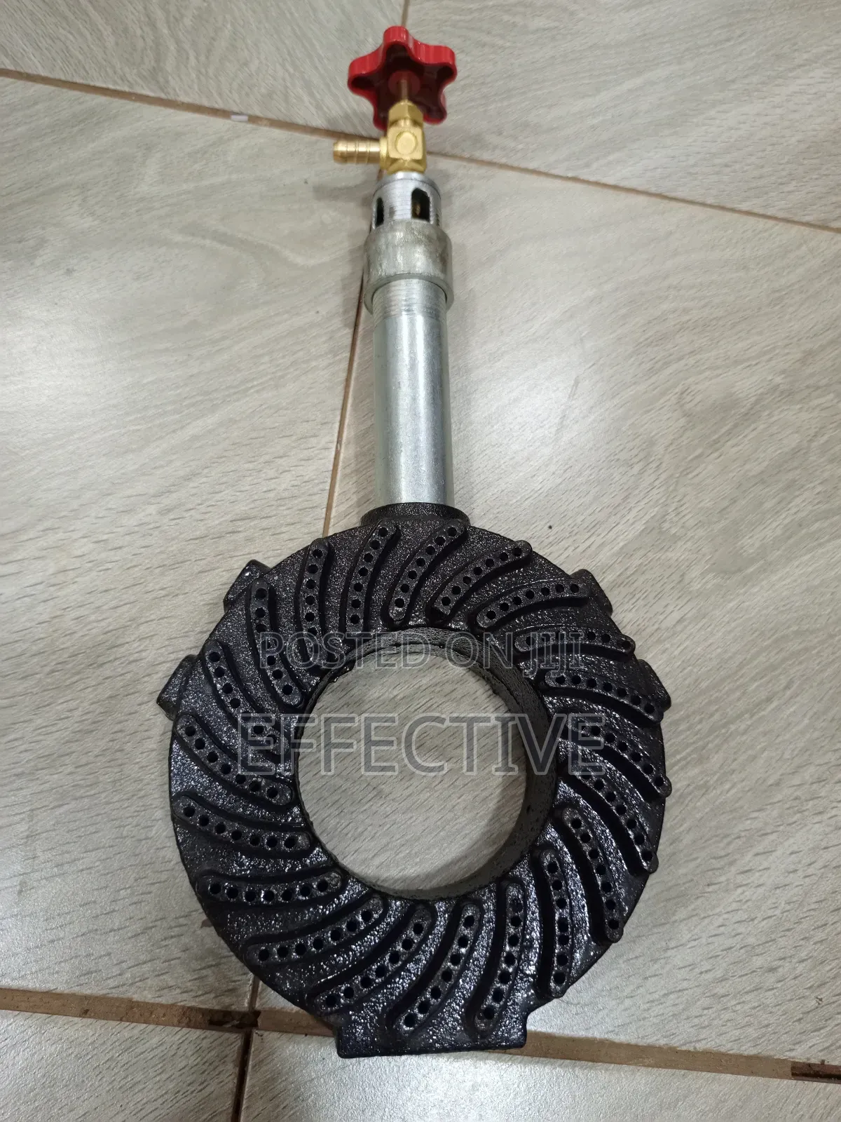 Single-Ring Gas Burner.