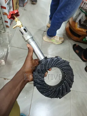 Single-Ring Gas Burner.