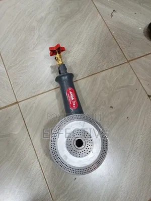 LPG Gas Cylinder Burner.