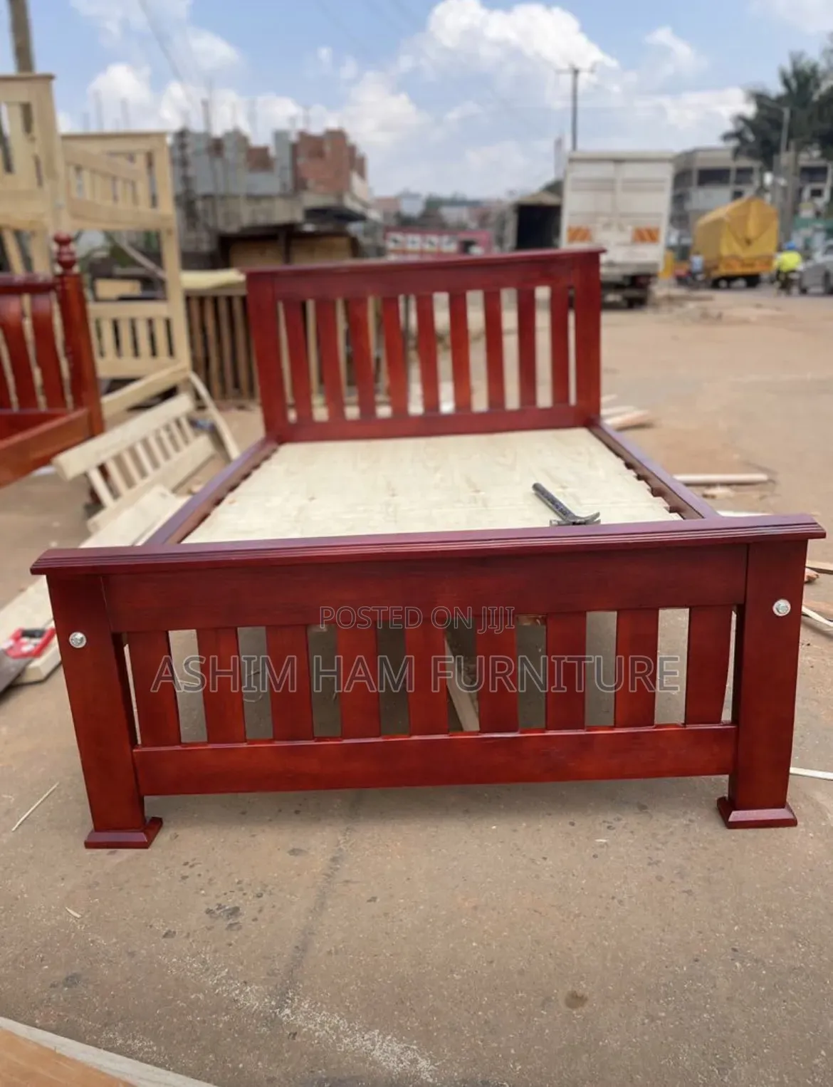4by6 Mahogany Colour Beds