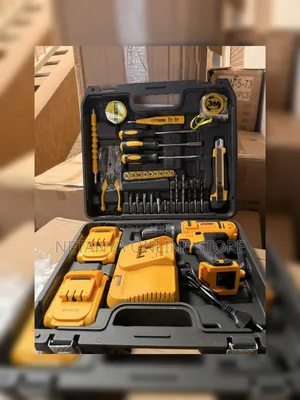 Complete Rechargeable 34pc Tool Set