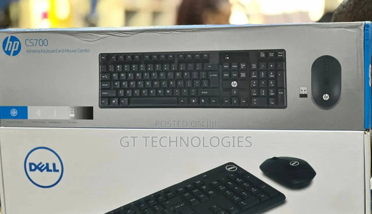 Hp Cs700 Wireless Keyboard and Mouse Combo