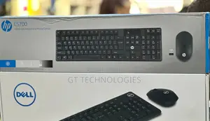 Hp Cs700 Wireless Keyboard and Mouse Combo