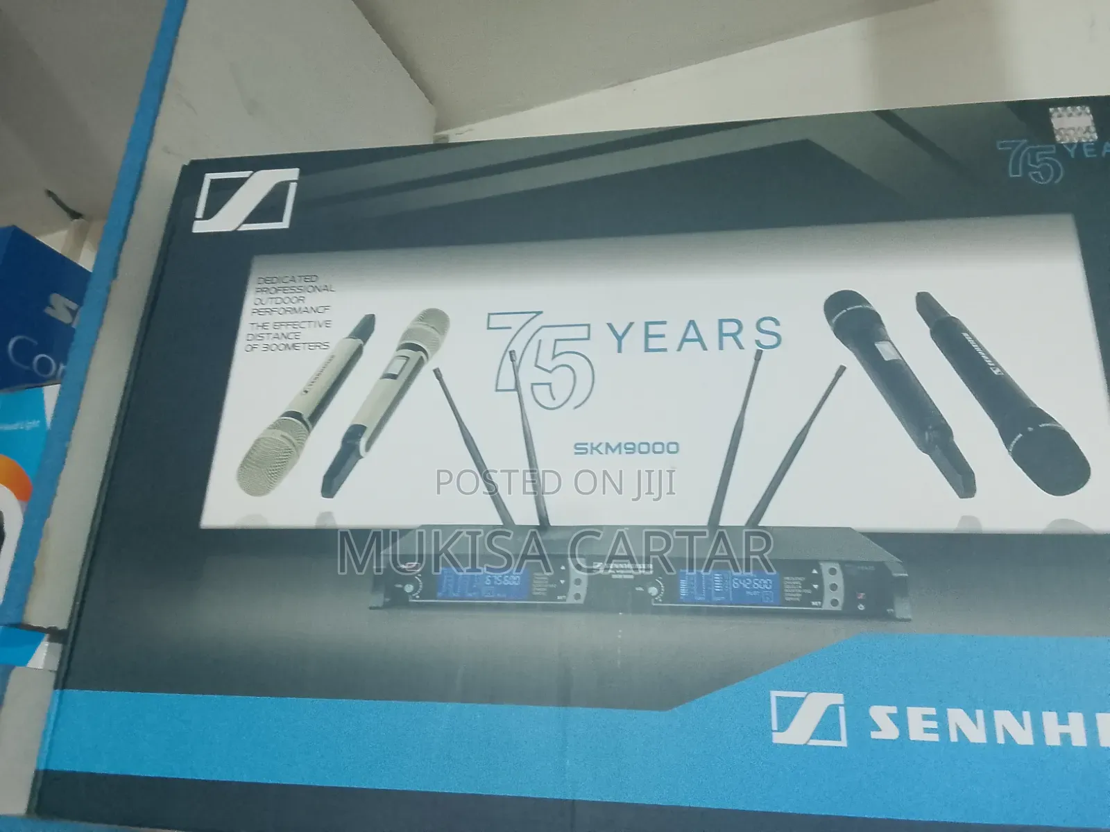Sennheiser Wireless Microphone
