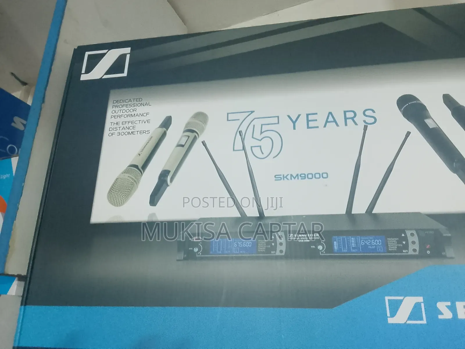 Sennheiser Wireless Microphone