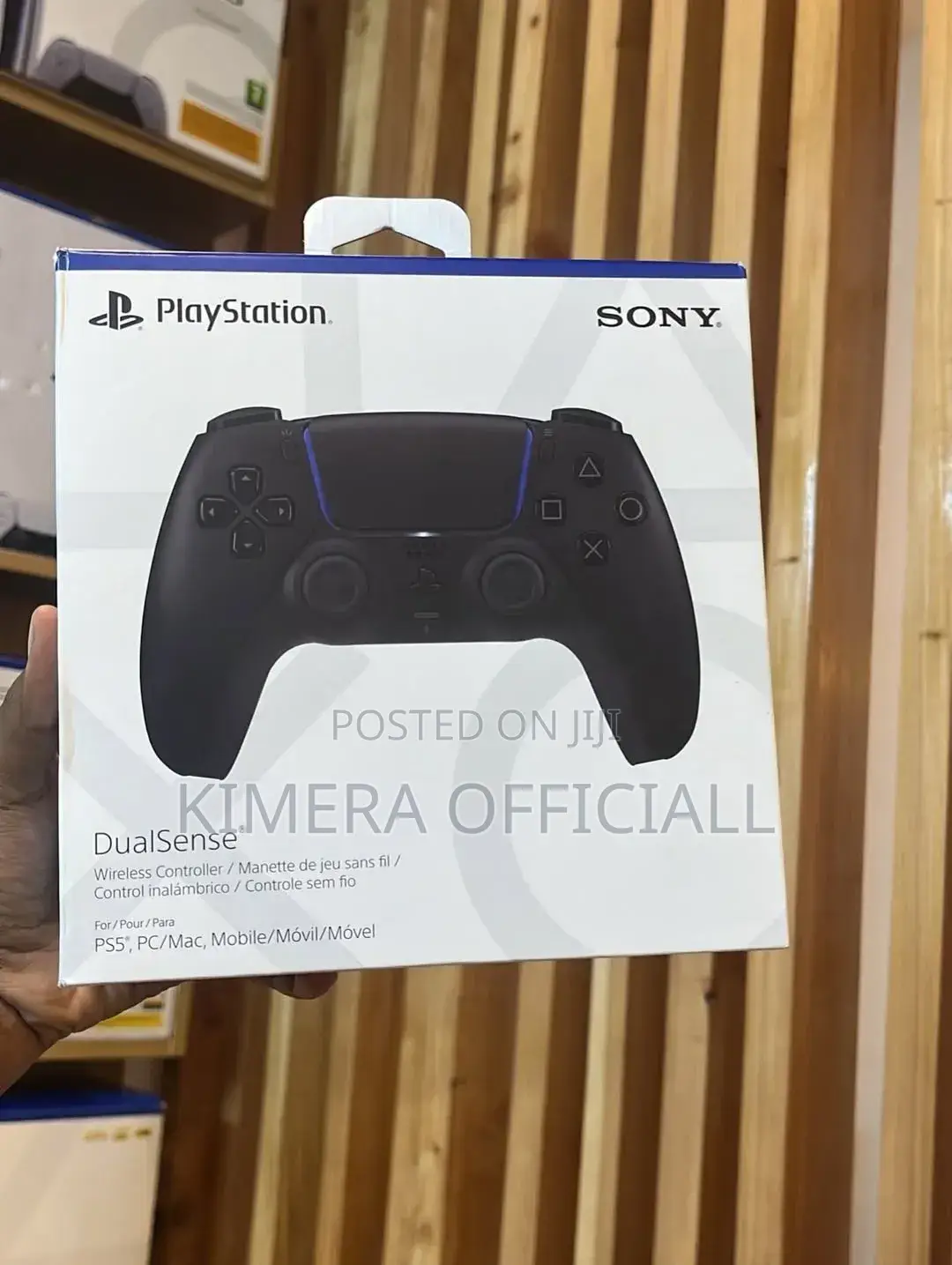 Ps5 Controllers (Black Controllers)