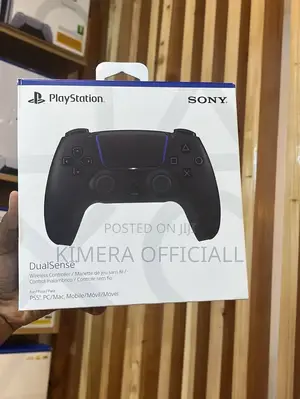 Ps5 Controllers (Black Controllers)