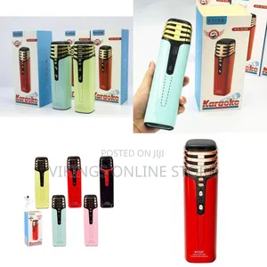 Karaoke Wireless Microphone, Wireless Bluetooth Microphone Karaoke