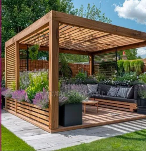 Beautiful Pergolas Gazebos