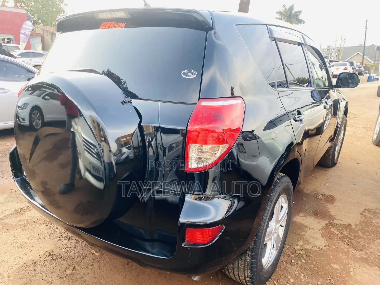 Toyota RAV4 2.4 2008 Black