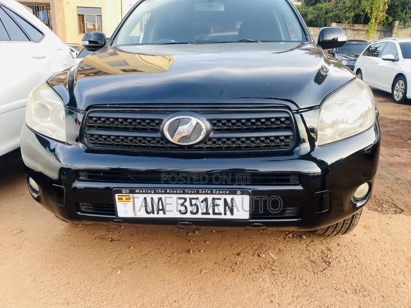 Toyota RAV4 2.4 2008 Black