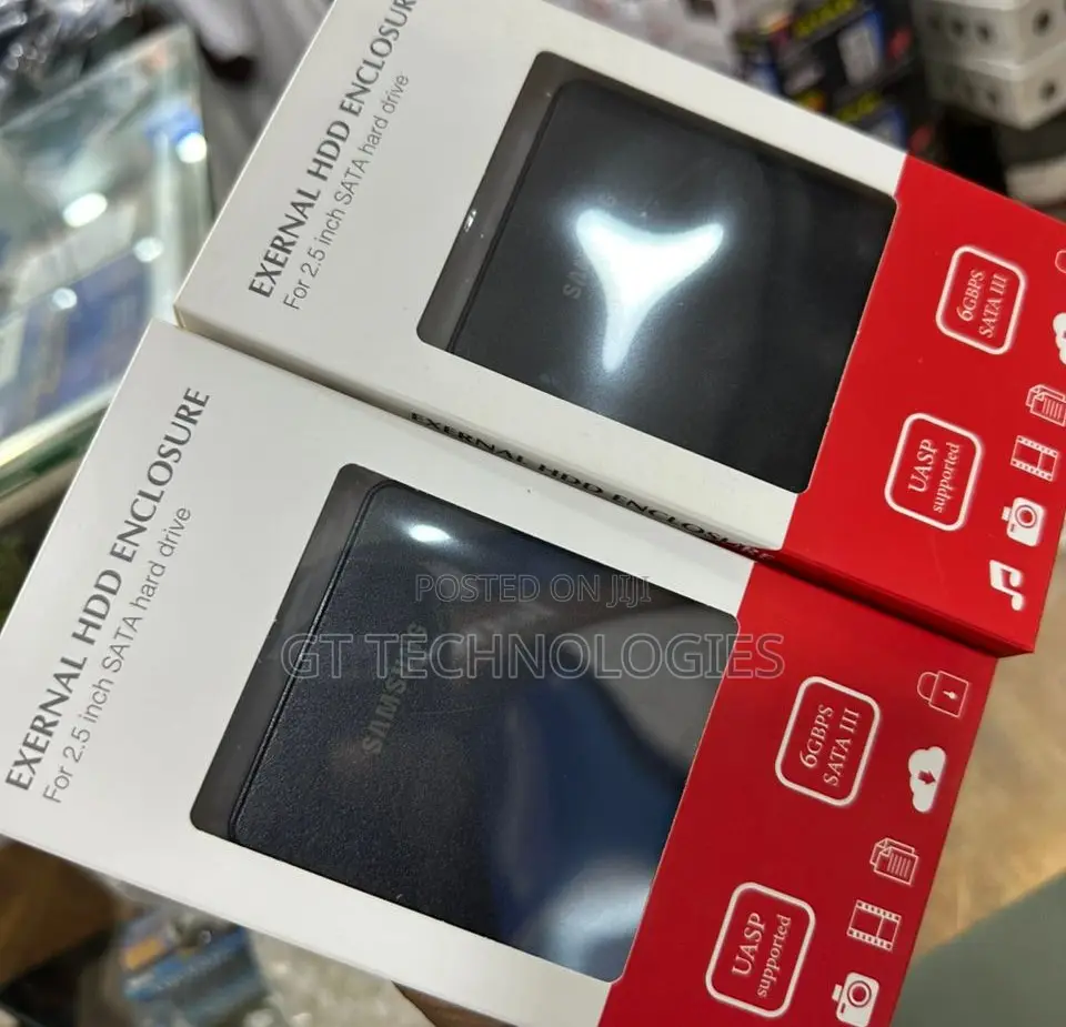 Samsung-Branded 2.5-Inch External HDD Enclosure
