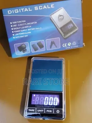 500g Scale Digital Weighing Scales Portable