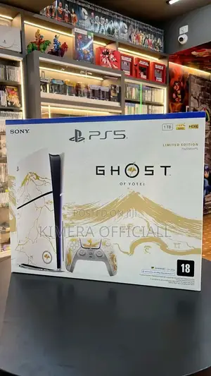 Playstation 5 Slim Disc Ghost of Yōtei Edition: Buy Now While Stock