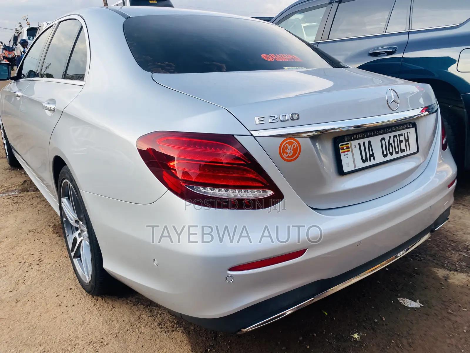 Mercedes-Benz E200 2017 Silver