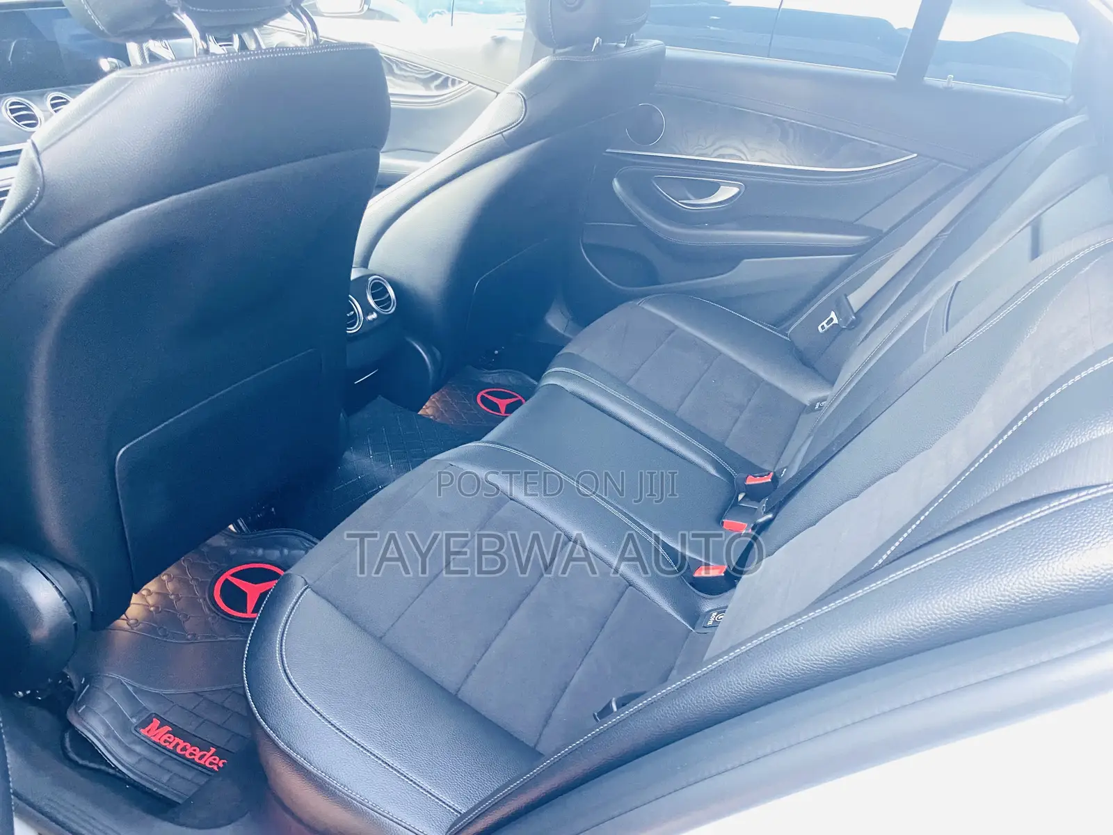 Mercedes-Benz E200 2017 Silver