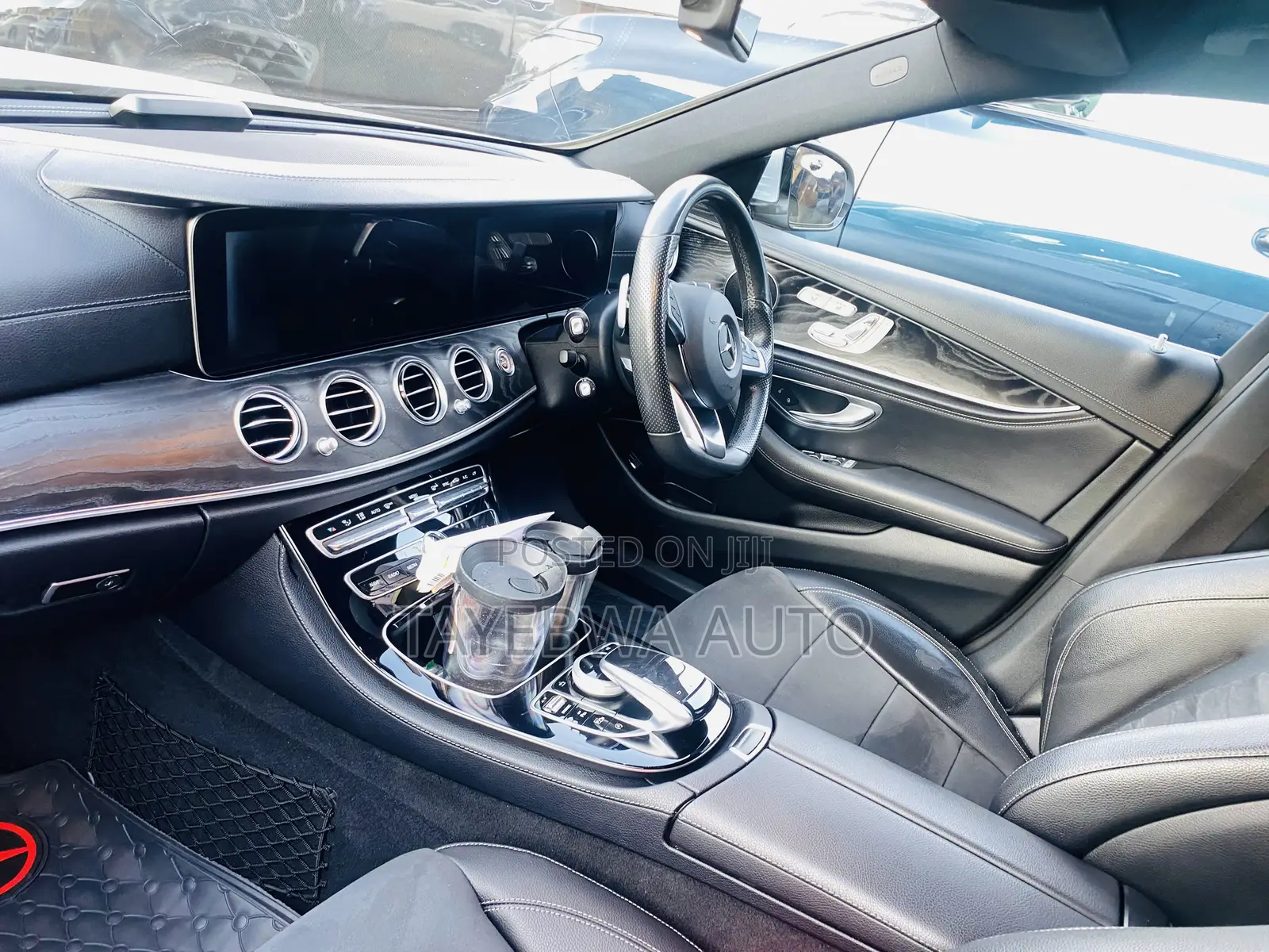 Mercedes-Benz E200 2017 Silver