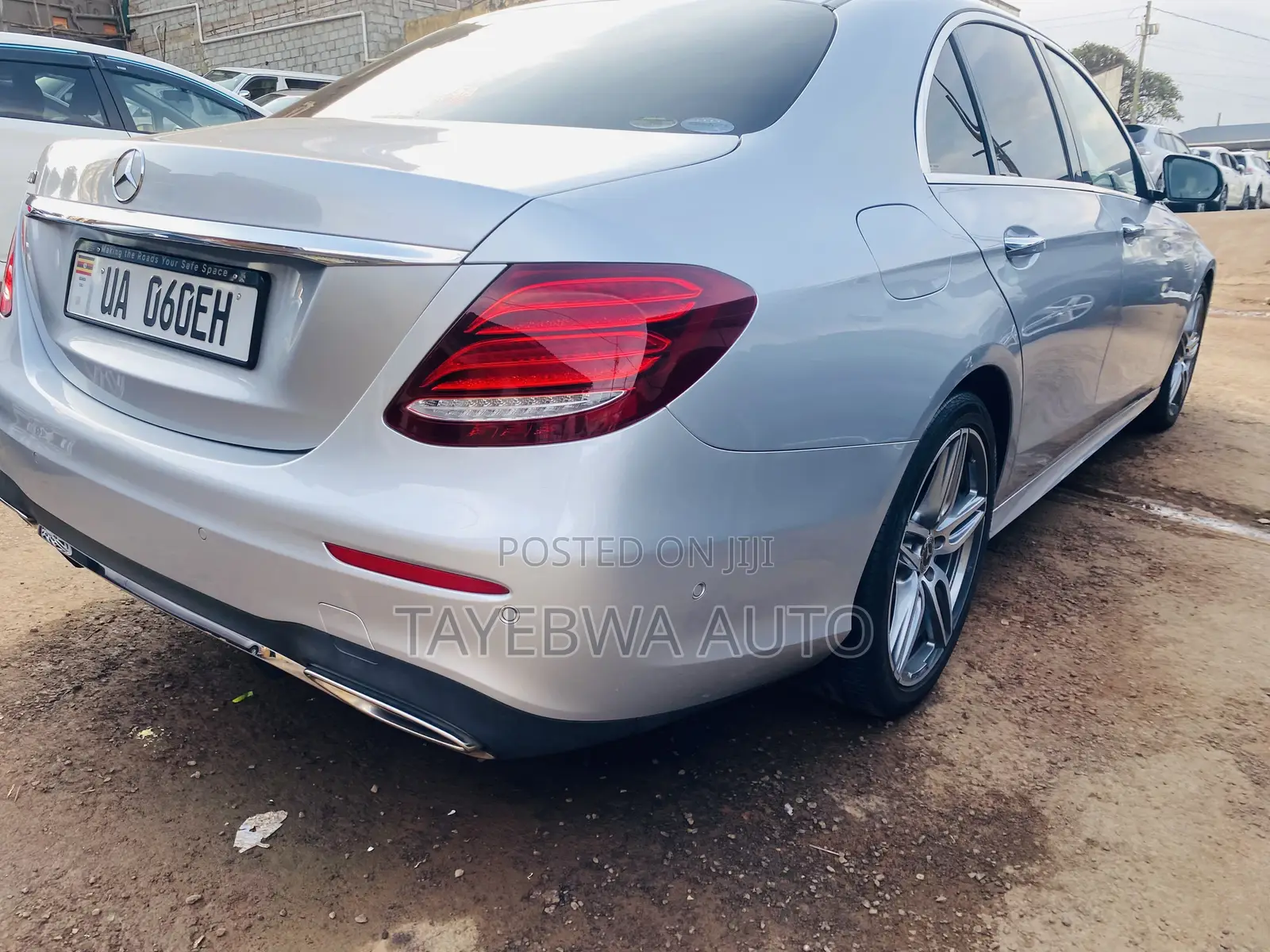 Mercedes-Benz E200 2017 Silver