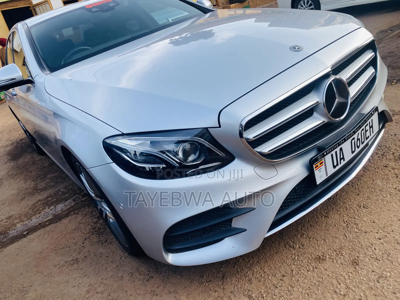 Mercedes-Benz E200 2017 Silver